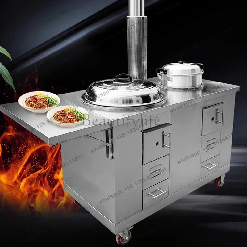 Home Cooking Heater - Kompor Kayu Bakar LS, Kompor Masak,