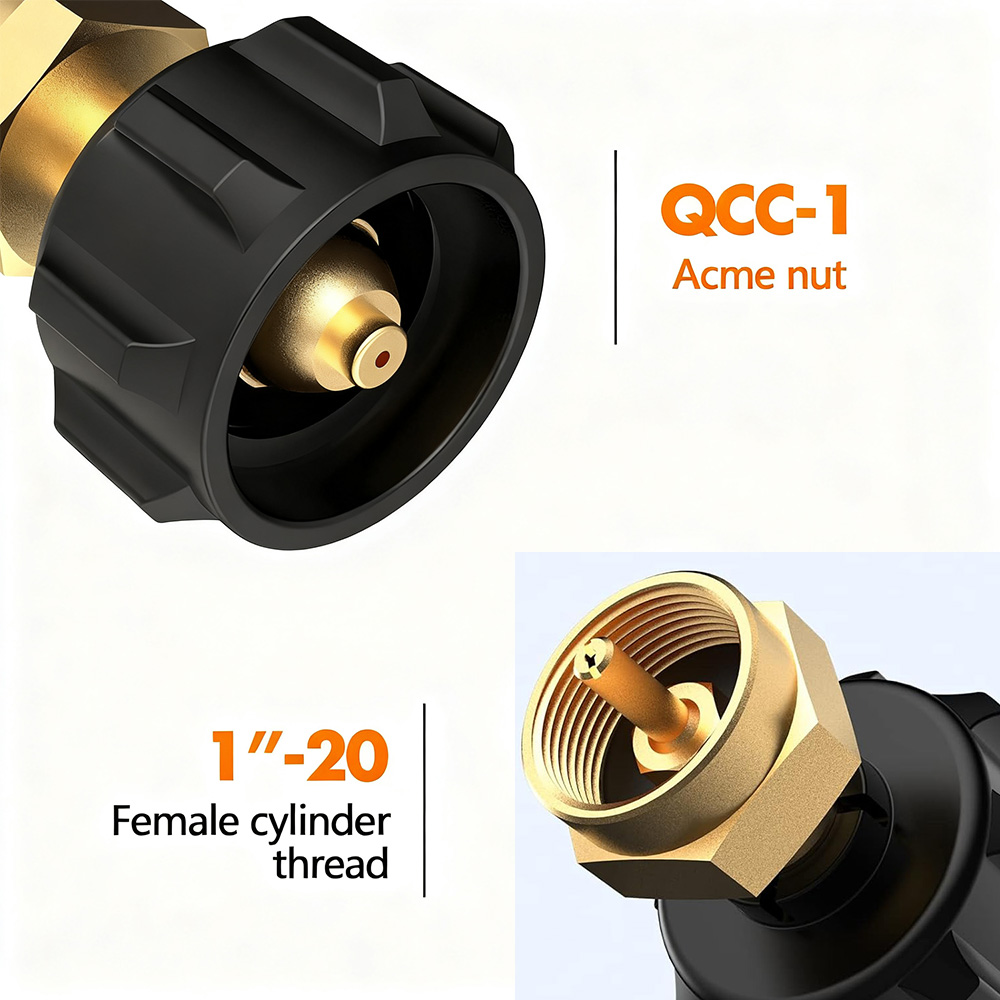 Home Cooking Gas - 1 buah Adaptor Isi Ulang Propana