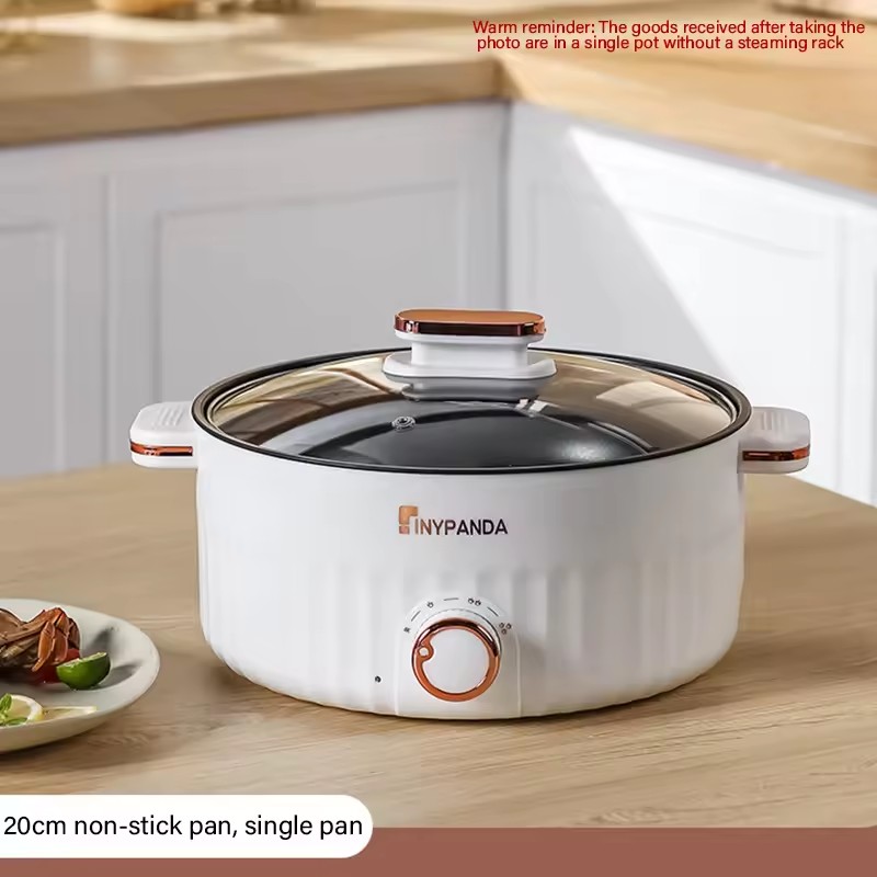 Home Cooking Cookbook - Panci Listrik Portabel Multifungsi Rumah Tangga