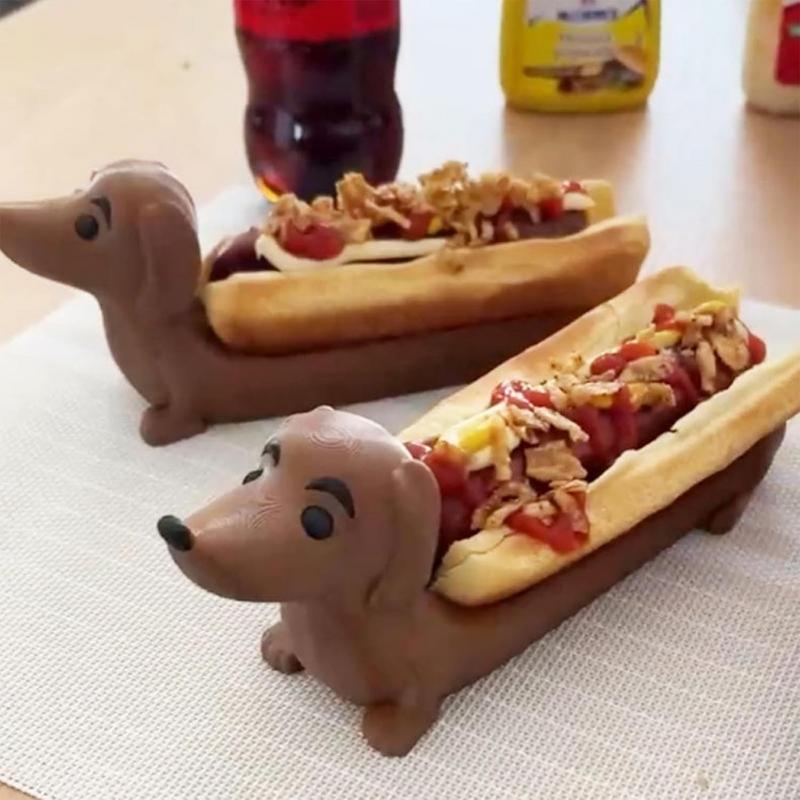 Home Cooking Recipes - Nampan Dachshund Hot Dog Nampan Saji