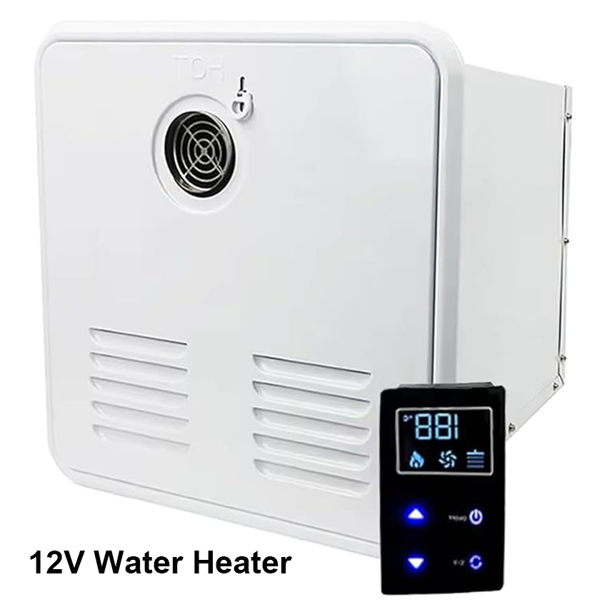 Home Cooking Gas - Pemanas Air DC 12V untuk Berkemah,