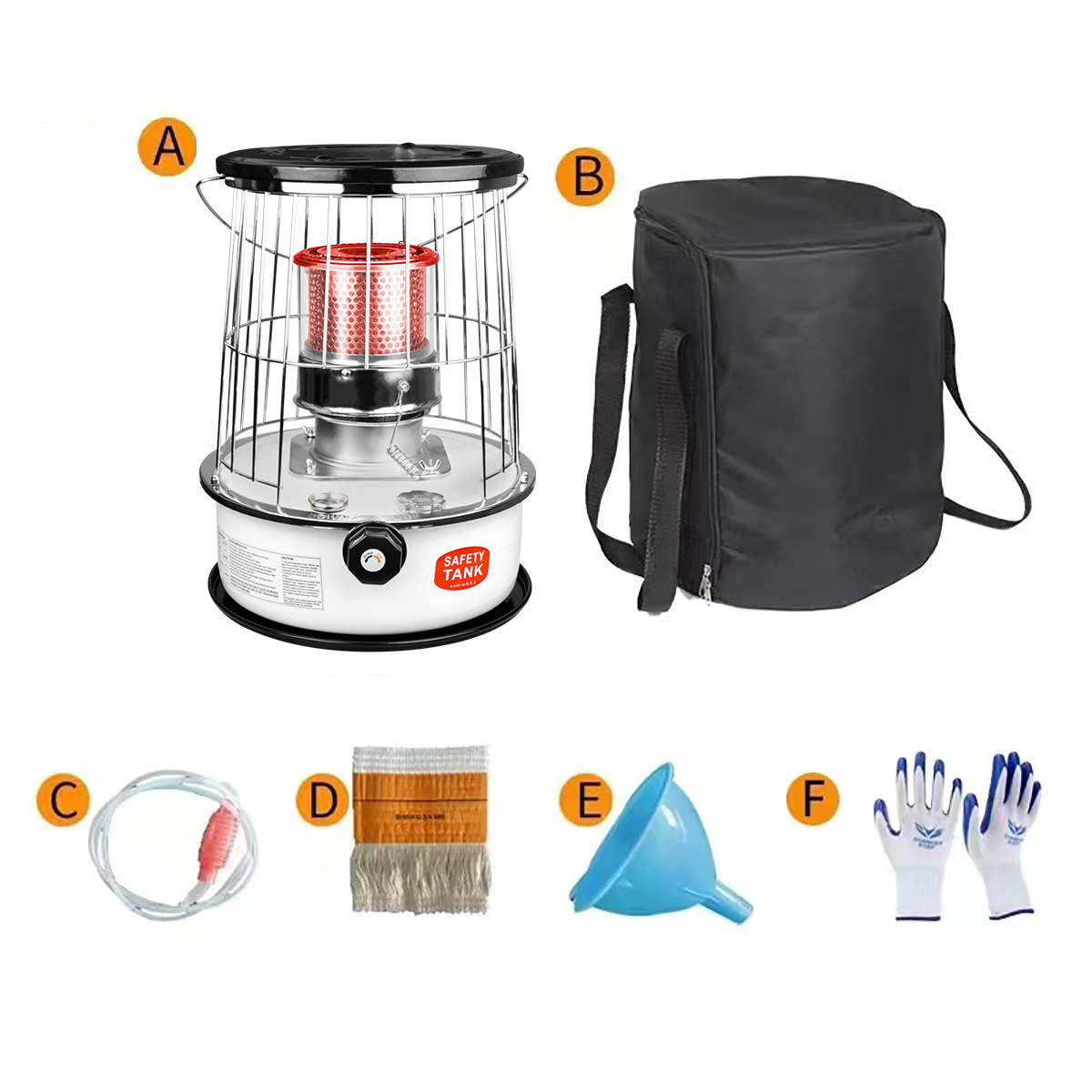 Home Cooking Heater - Kompor minyak tanah meja hidup pemanas