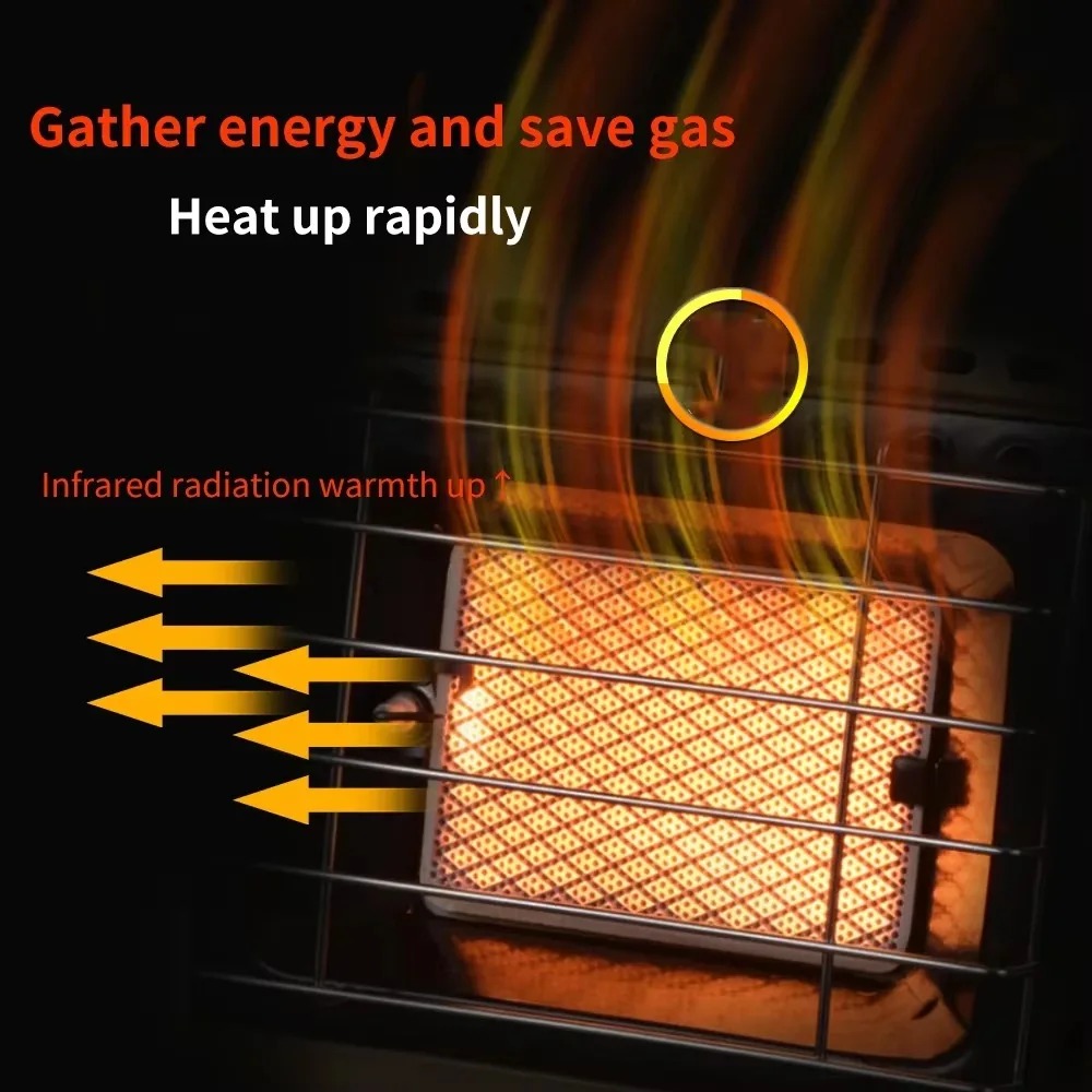 Kompor Gas Portabel 2 in 1 Pem - Home Cooking Heater ulasan dan harga