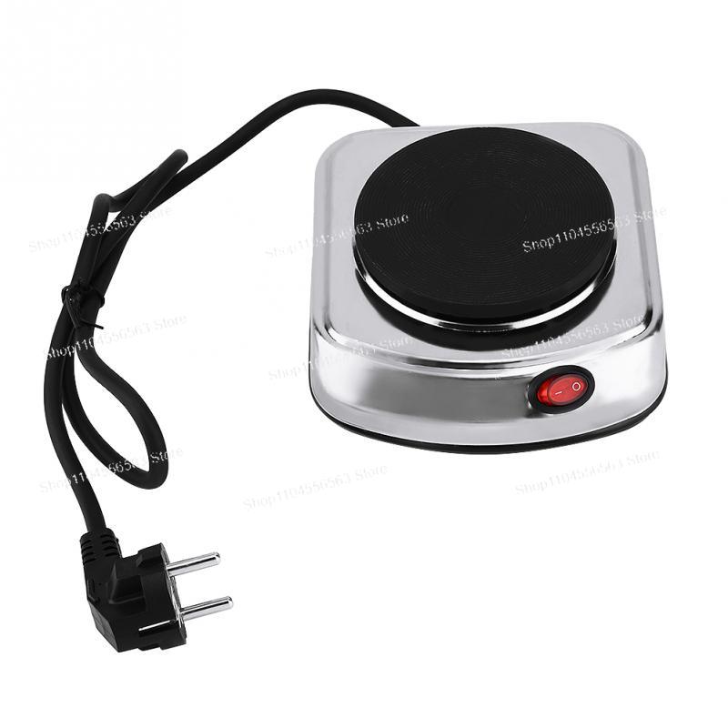 Kompor Listrik Mini 500W, Hot  - Home Cooking Heater ulasan dan harga