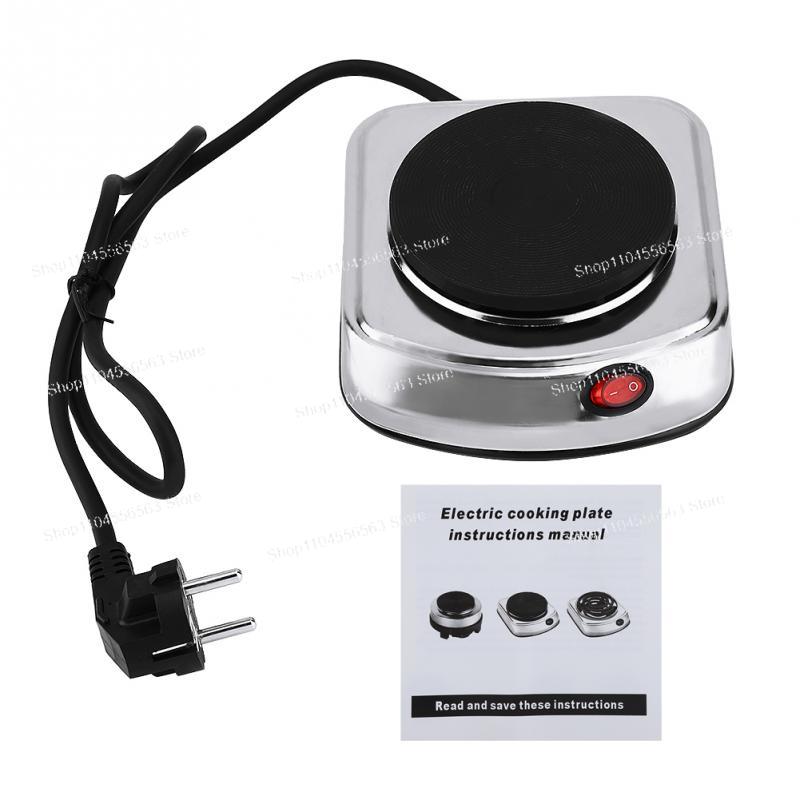 Kompor Listrik Mini 500W, Hot  - Home Cooking Heater ulasan dan harga