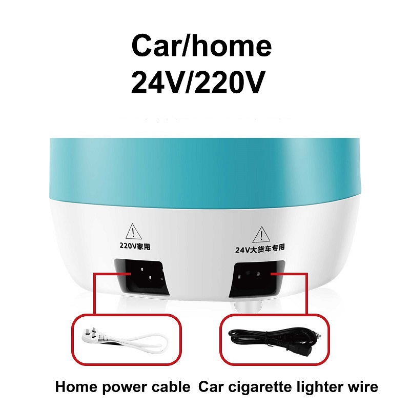 Penanak nasi mobil 12V/24V/220 - Home Cooking Heater ulasan dan harga