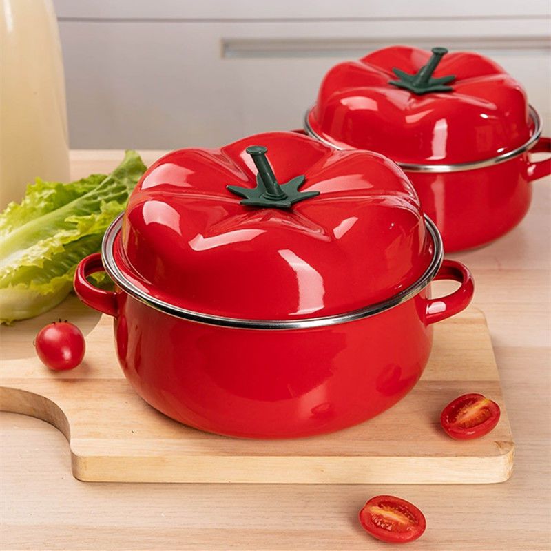 Panci Sup Enamel Tebal, Perala - Home Cooking Cookbook ulasan dan harga