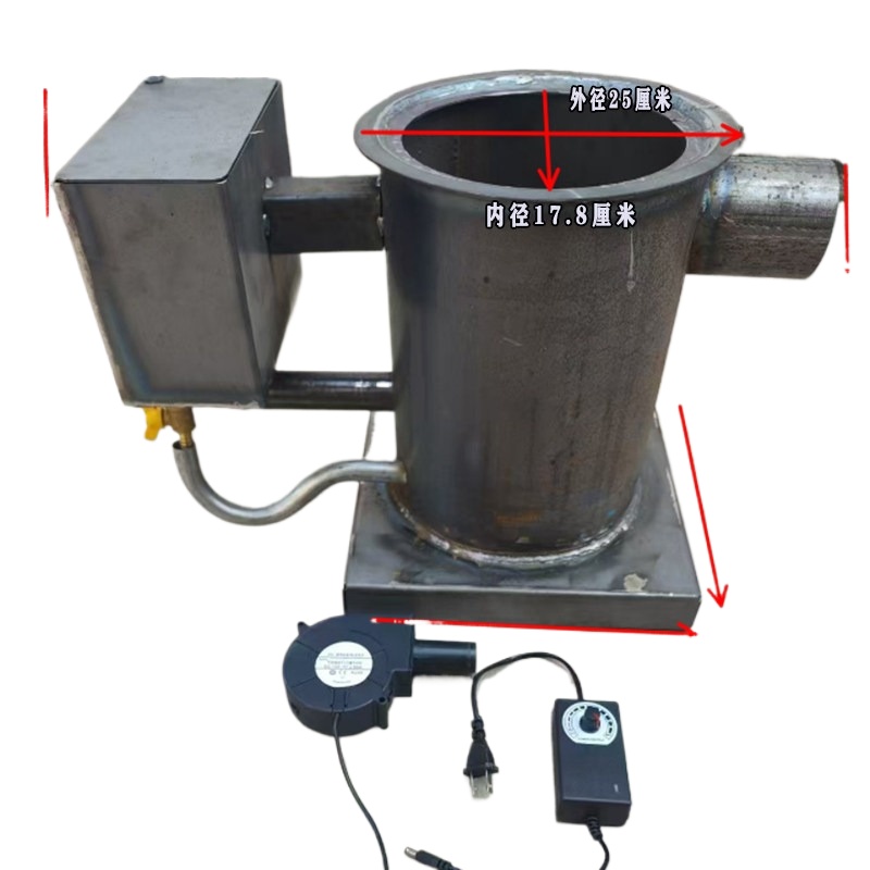 Pemanas Minyak Limbah Baru, Tu - Home Cooking Heater ulasan dan harga