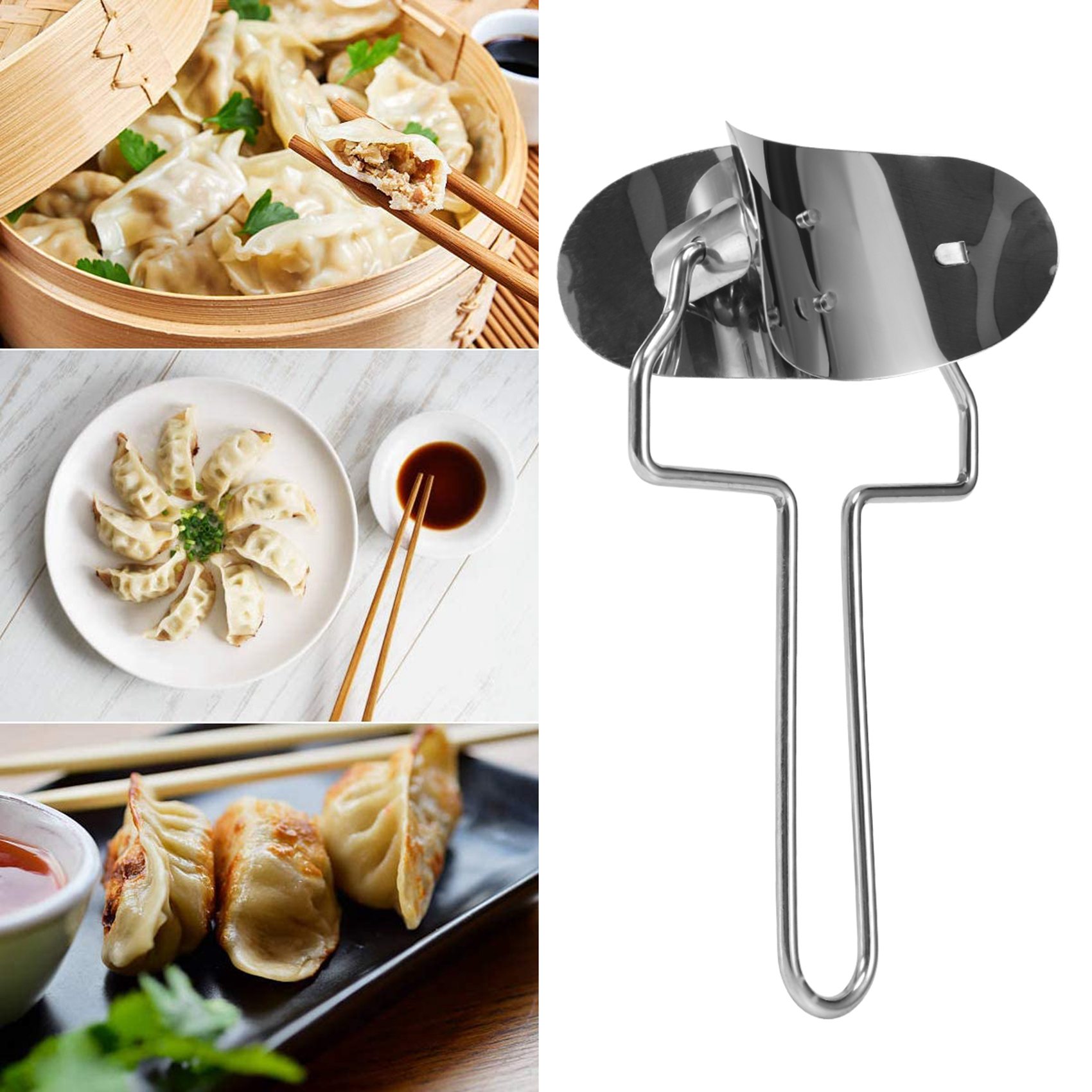 ABKW – Alat Pembuat Pangsit 8  - Gyoza Dumpling Maker ulasan dan harga