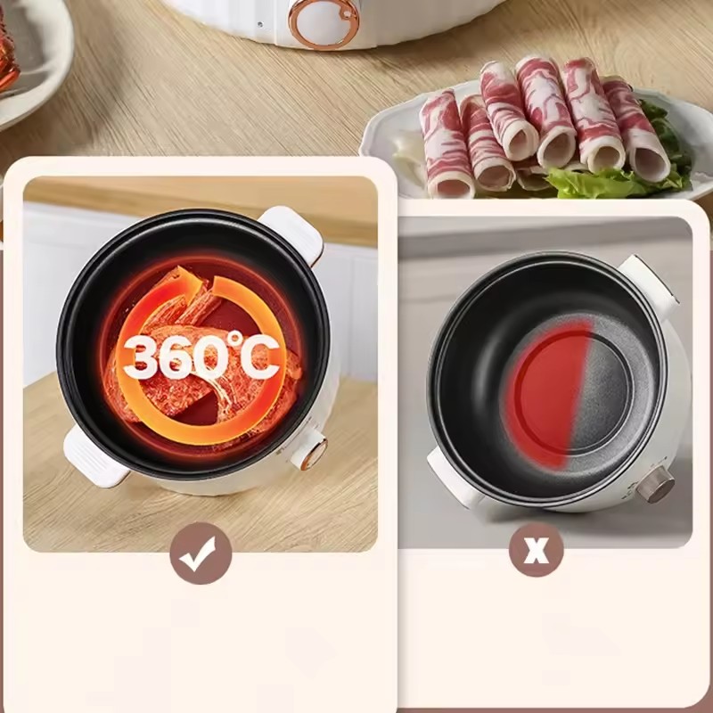 Panci Listrik Portabel Multifu - Home Cooking Cookbook ulasan dan harga
