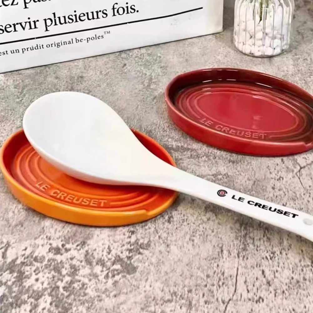 Le Creuset, Tempat Sendok Kera - Home Cooking Recipes ulasan dan harga