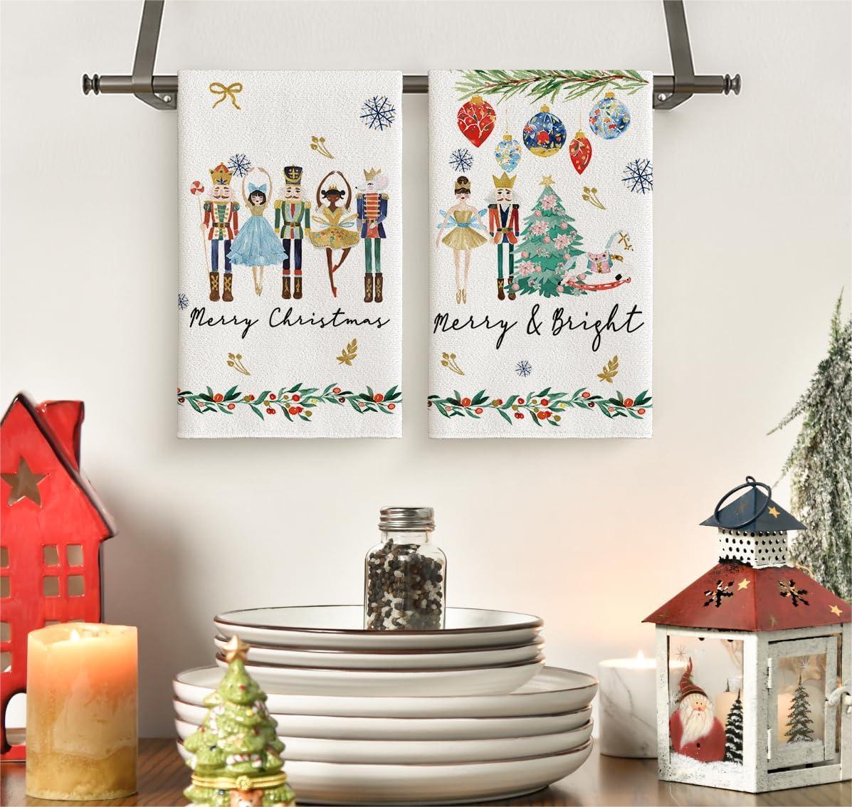 2 Buah, Handuk Dapur Natal Mot - Home Cooking Cookbook ulasan dan harga