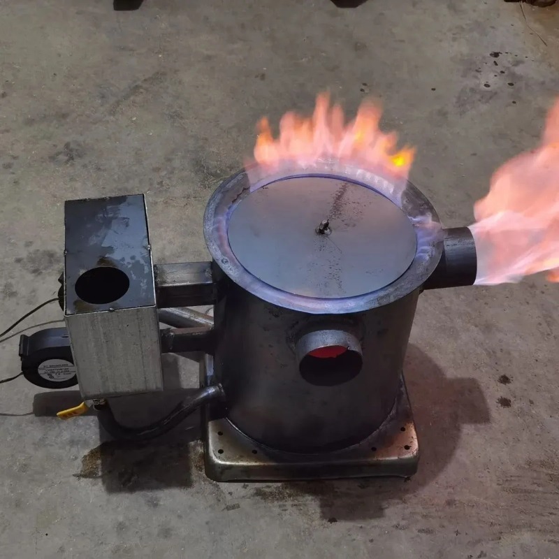 Pemanas Pembakar Oli Bekas Tug - Home Cooking Heater ulasan dan harga