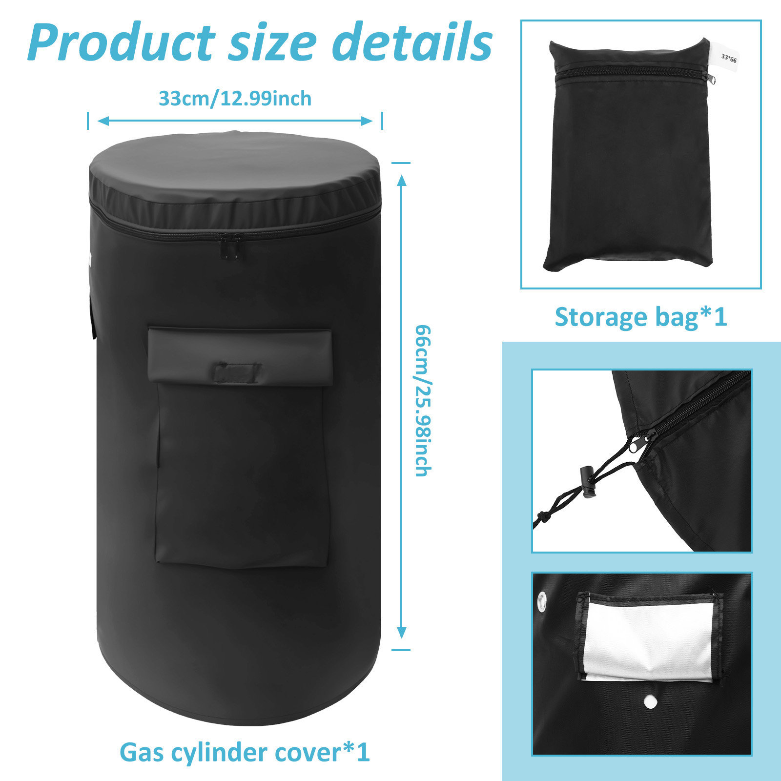 Penutup Tangki Propana Kain Ox - Home Cooking Gas ulasan dan harga