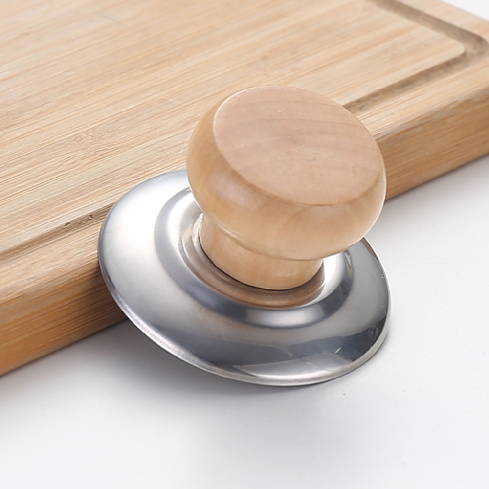 Pegangan Tutup Panci Stainless - Home Cooking Cookbook ulasan dan harga