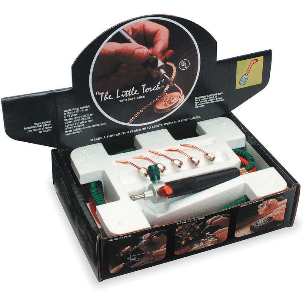 Perlengkapan Obor Kecil Miller - Home Cooking Gas ulasan dan harga