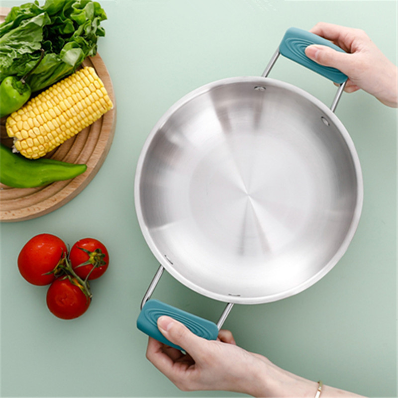 1 Pasang Sarung Gagang Panci S - Home Cooking Cookbook ulasan dan harga