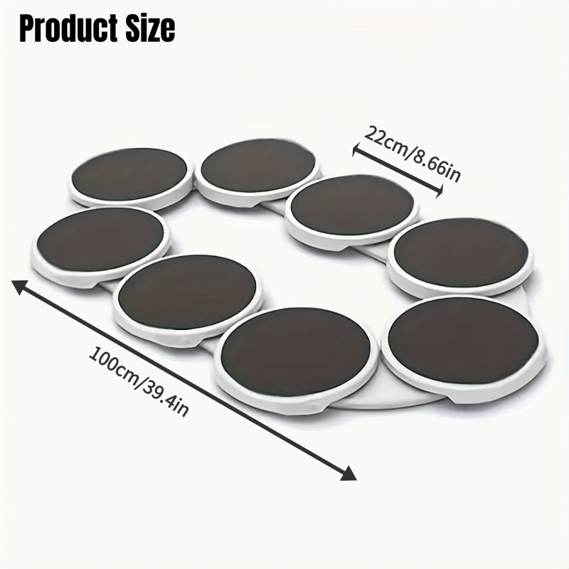 Baki Putar Lazy Susan Portabel - Home Cooking Recipes ulasan dan harga