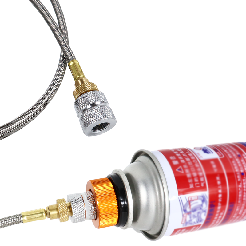 Kompor Gas berkemah, adaptor i - Home Cooking Gas ulasan dan harga