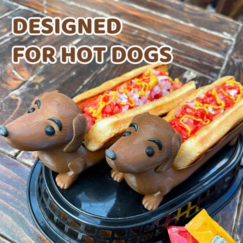 Nampan Dachshund Hot Dog Nampa - Home Cooking Recipes ulasan dan harga