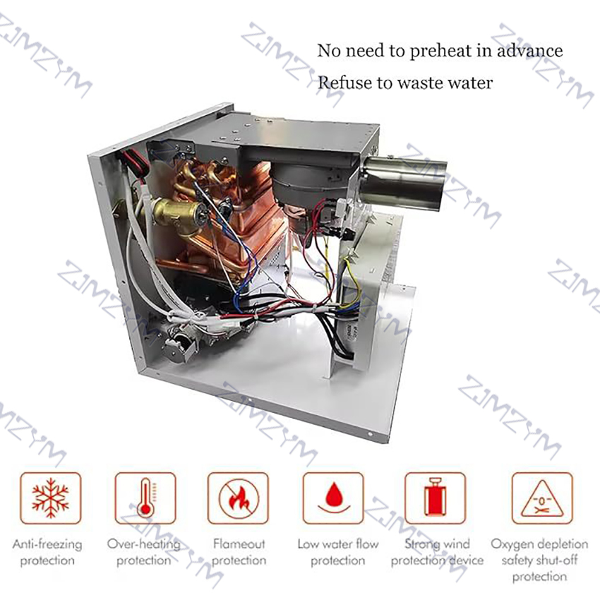 Pemanas Air DC 12V untuk Berke - Home Cooking Gas ulasan dan harga